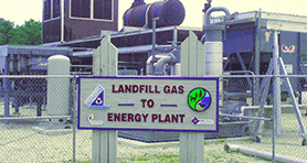 Landfill Gas to Energy