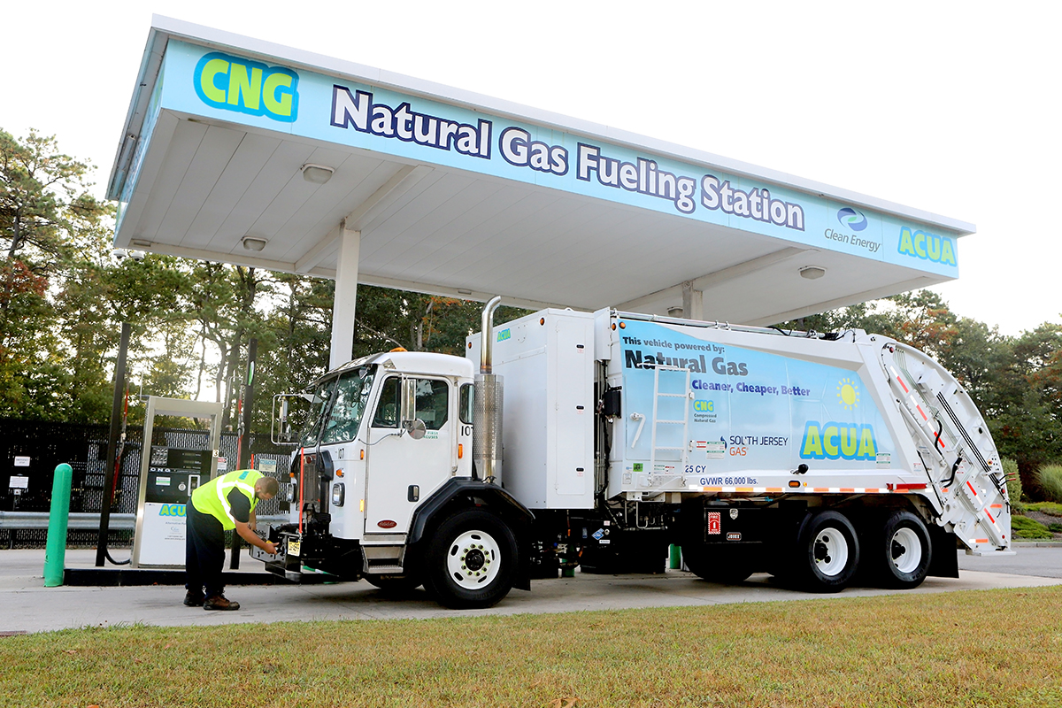 ACUA Compressed Natural Gas Station