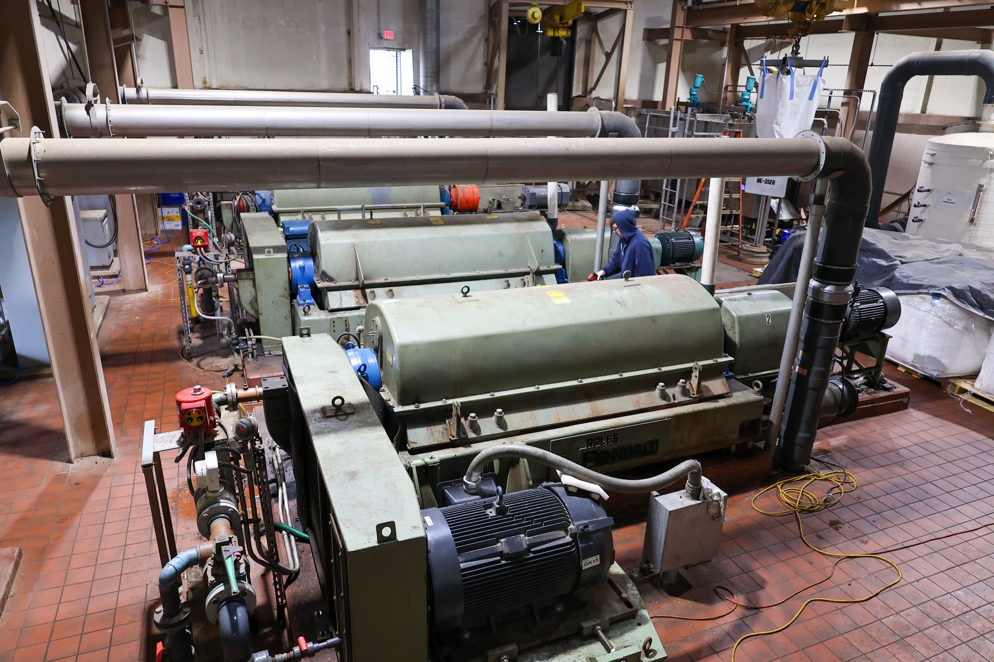 Solids Handling Improvements Phase 1A