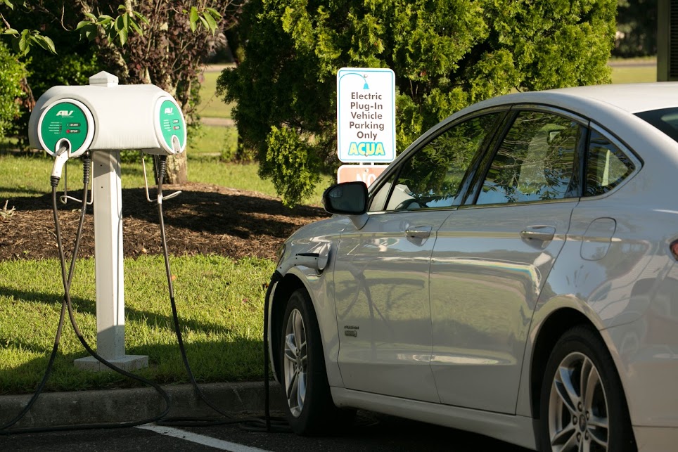 Electric Vehicle Fleet and Charging Stations
