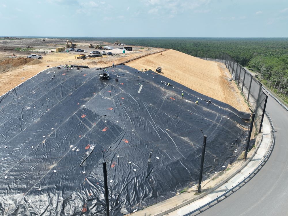 Landfill Gas and Odor Control
