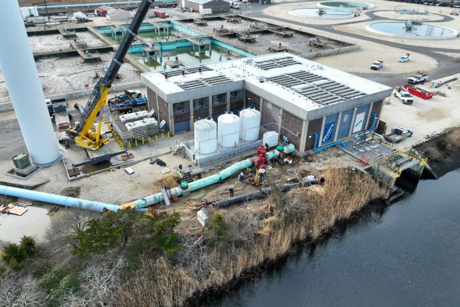 Effluent Pump House Permanent Bypass System