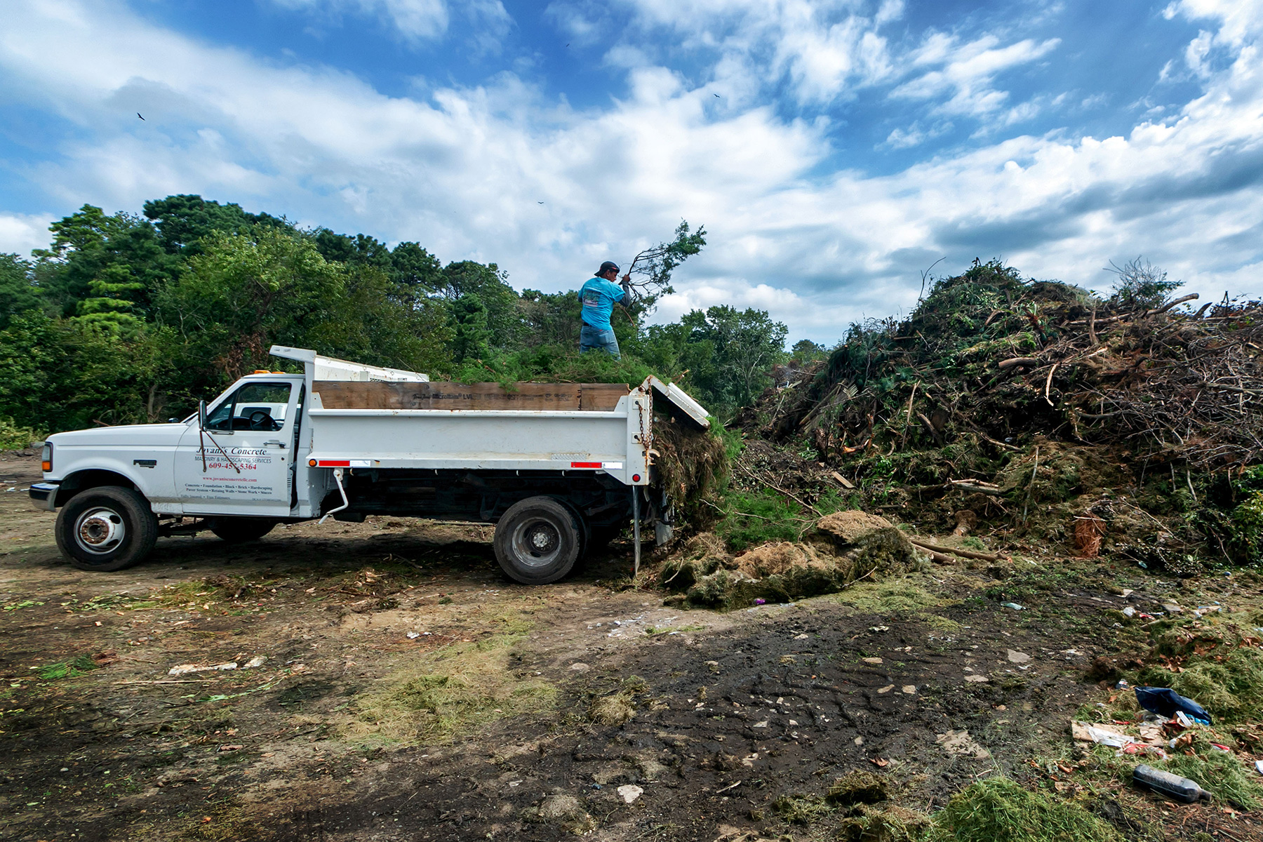 Yard Waste Recycling