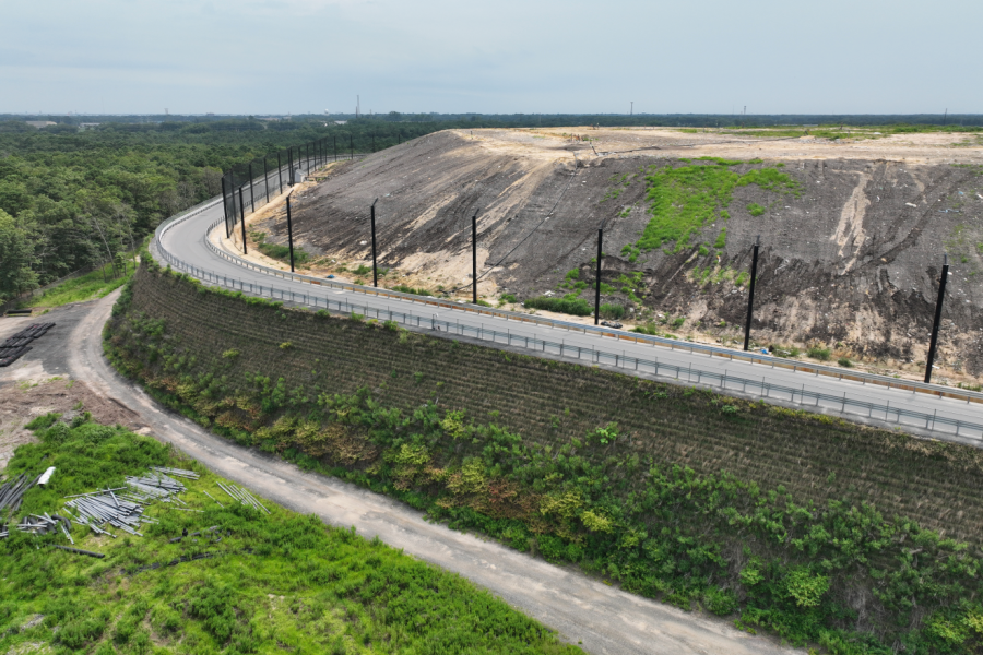 Landfill Wall Construction