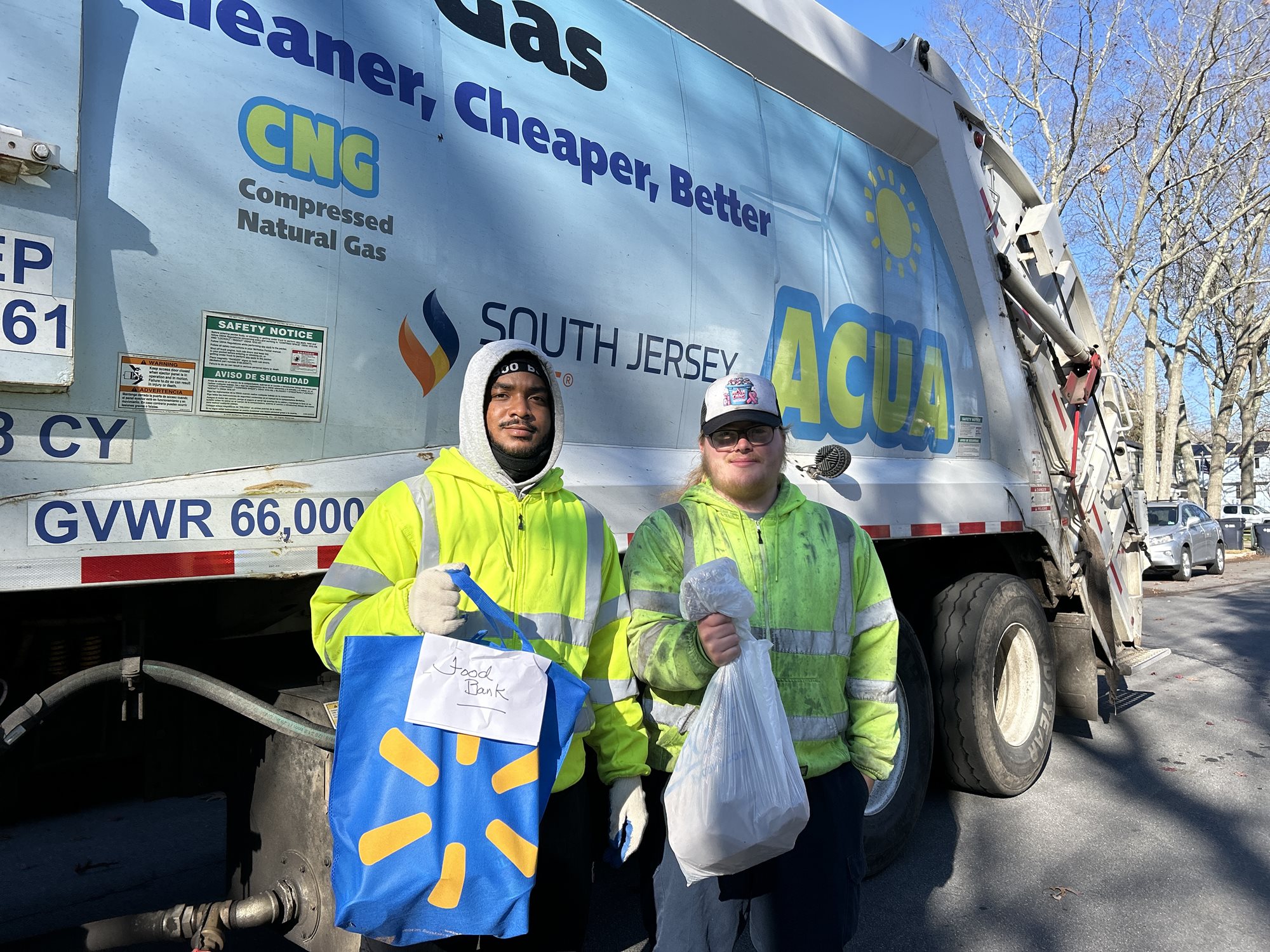 ACUA Collects More Than Recycling This Holiday Season