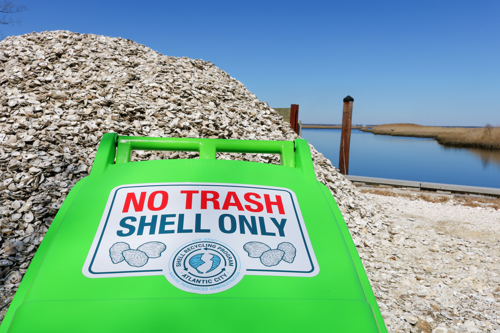 Enhancing Reefs Through Shell Recycling
