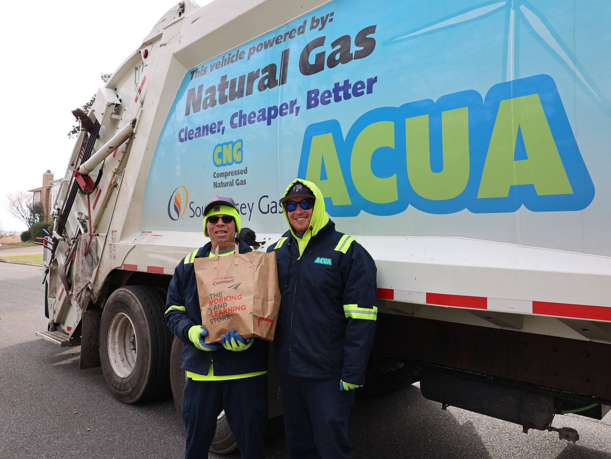 10,000 lbs. of Food Collected Curbside During ACUA’s 35th Annual Food Drive
