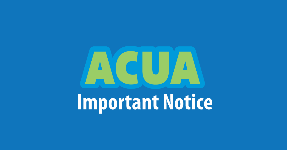 Winter Weather Notice 