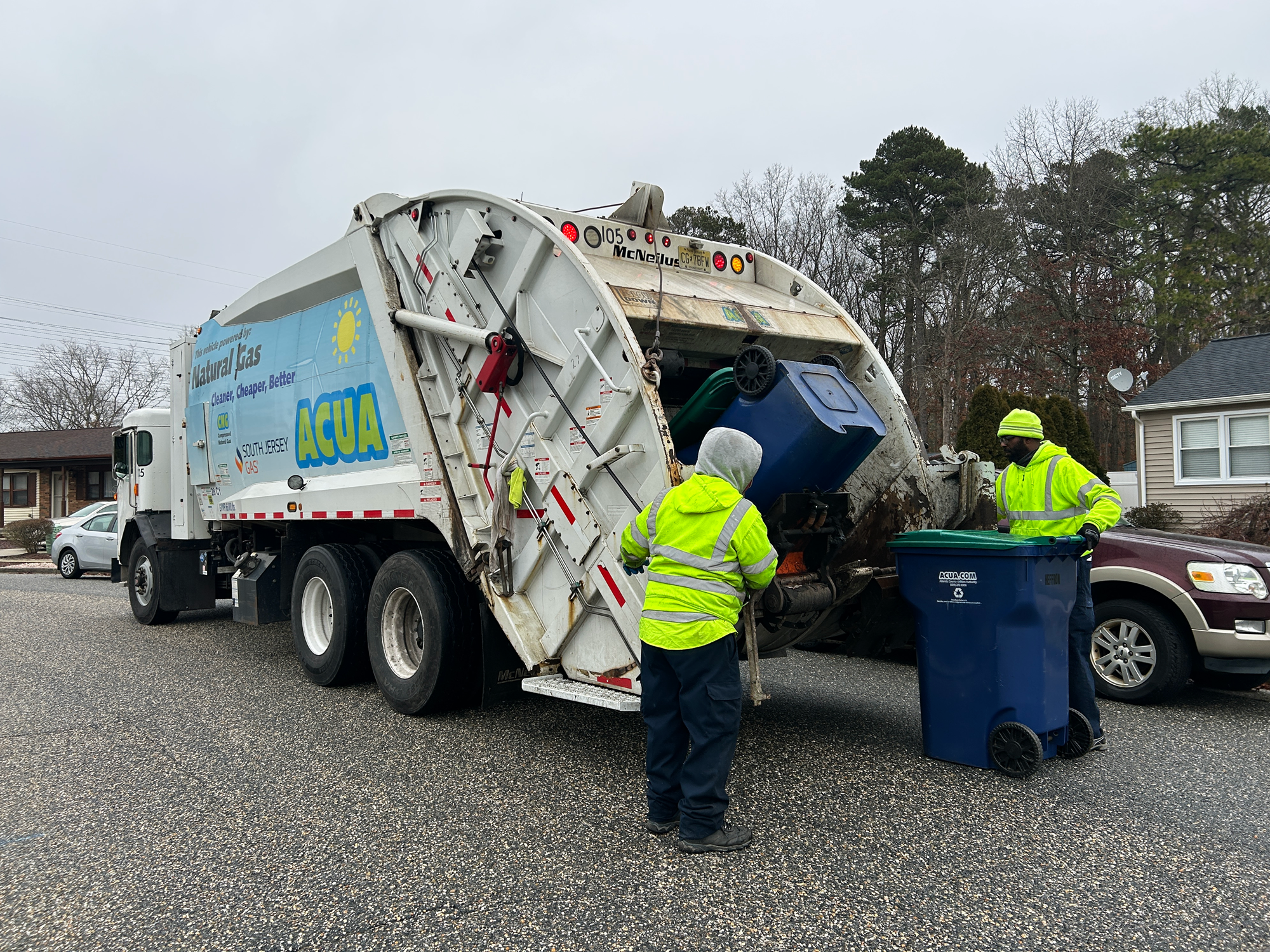 ACUA Urges Public to Slow Down When Passing Collection Vehicles