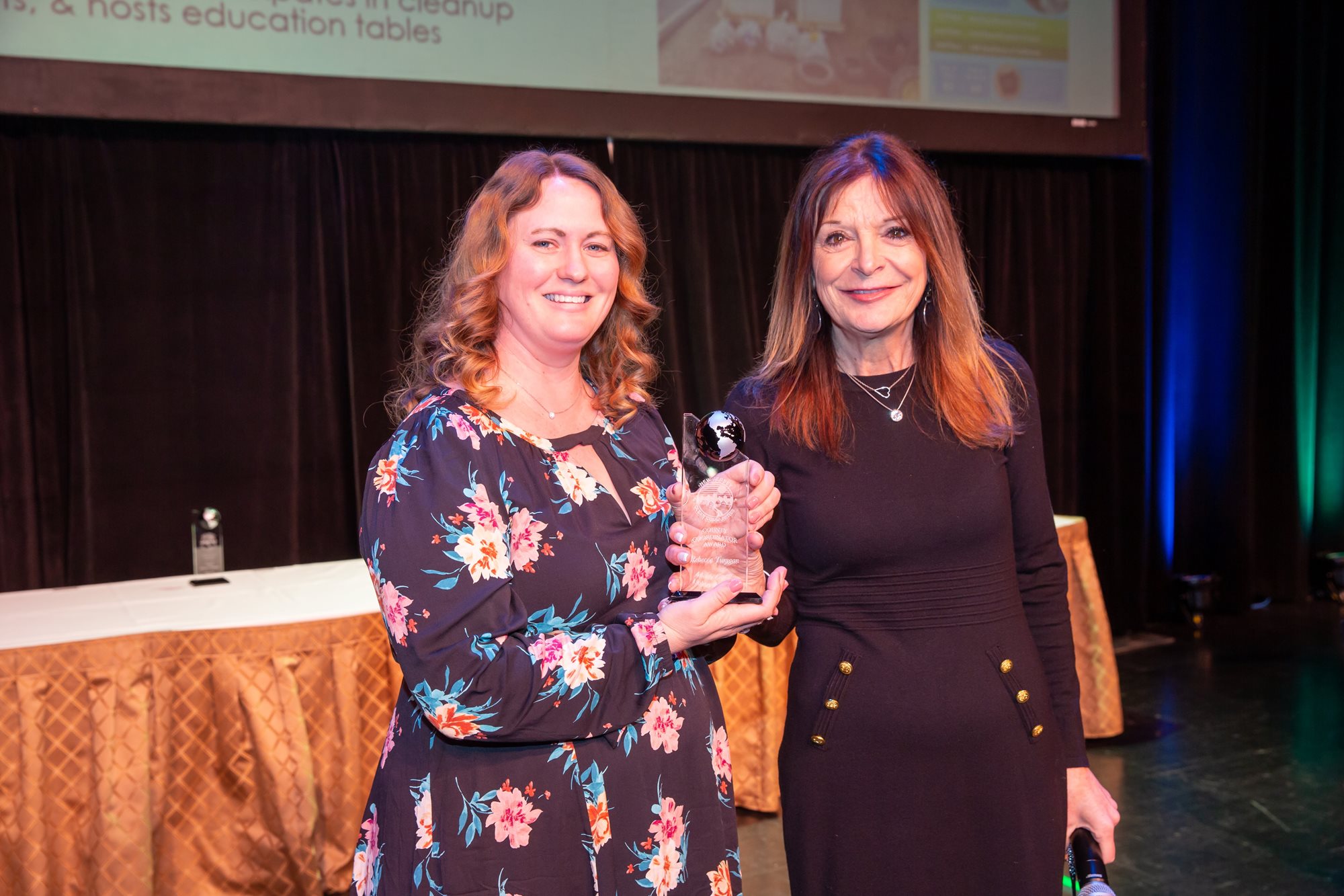Atlantic County Clean Communities Coordinator Receives Award