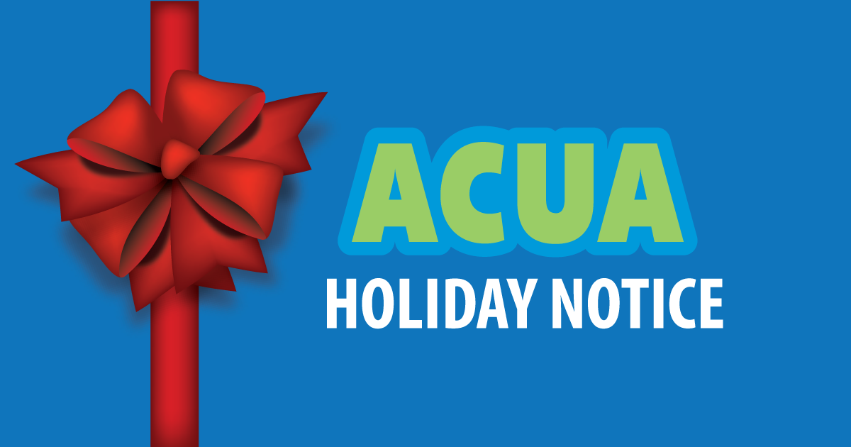 Holiday Collection Notice and Facility Hours