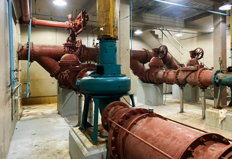 ACUA Ventnor Pump Station Receiving Essential Upgrades