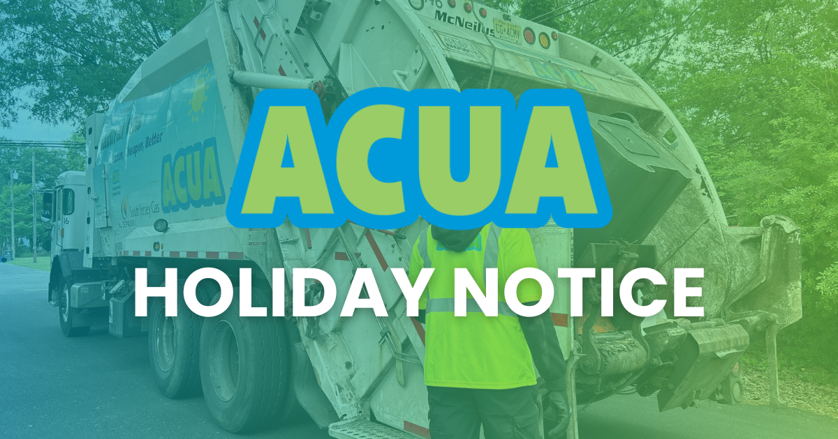Labor Day Holiday Notice