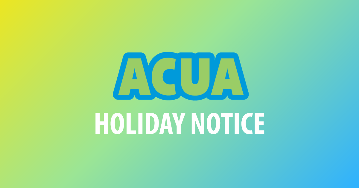 Good Friday Holiday Notice