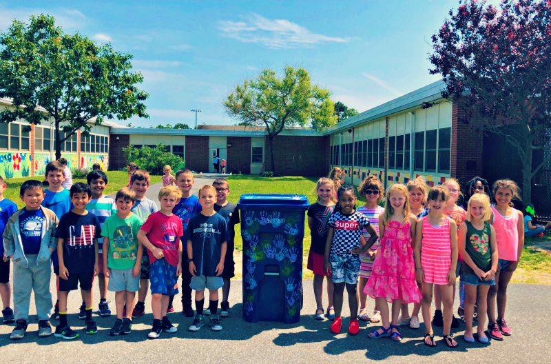 Recycle Right at School