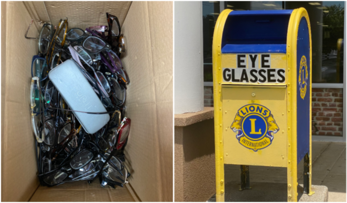 Acua Lions Club Glasses Donation Program