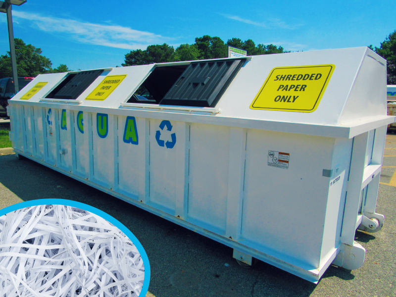 ACUA Shredded Paper/Shredding