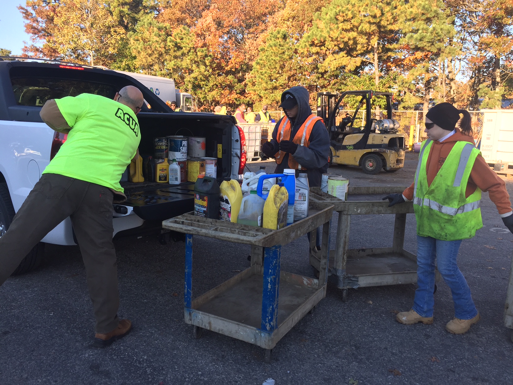 ACUA Announces Household Hazardous Waste Drop-Off Dates for 2024