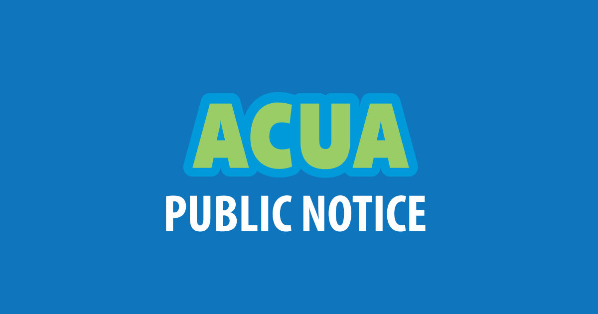 Public Notice to Renew the Title V Operating Permit