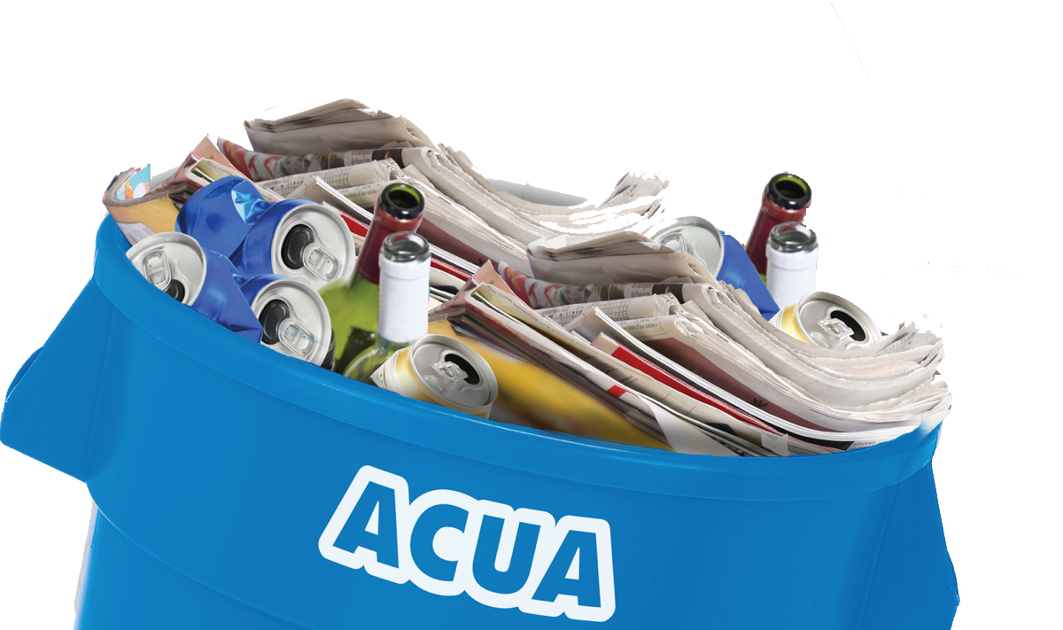 Change to ACUA Recycling Bucket Requests