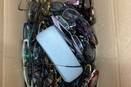 ACUA Lions Club Glasses Donation Program