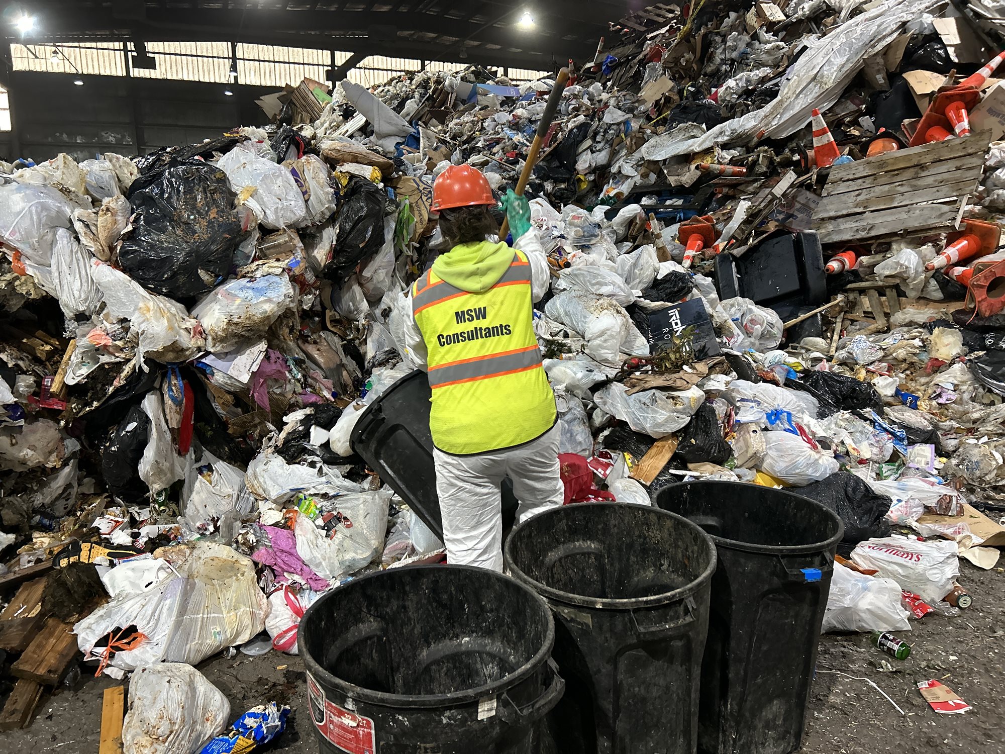 Dumpster Dive: Professional Trash Sorters Analyze Atlantic County's Trash