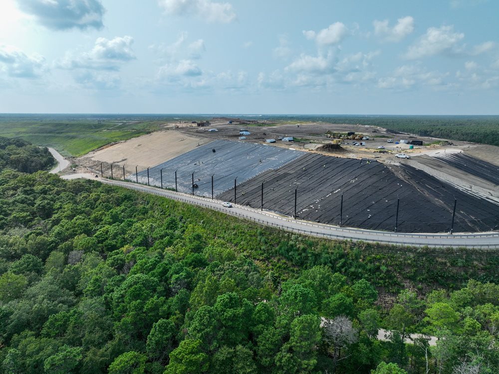 Landfill Gas and Odor Control