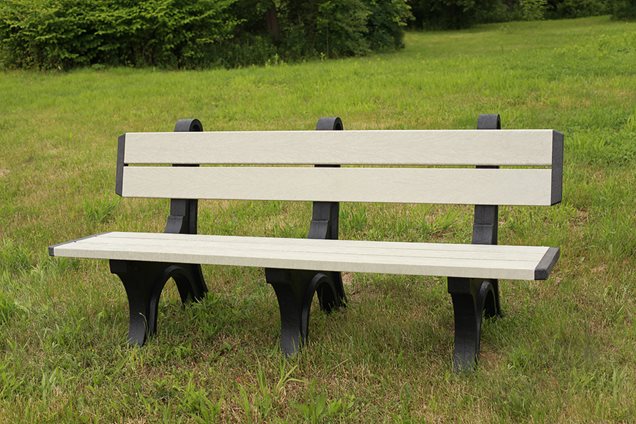 6' Standard Park Bench