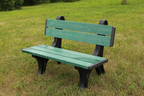 4' Standard Park Bench