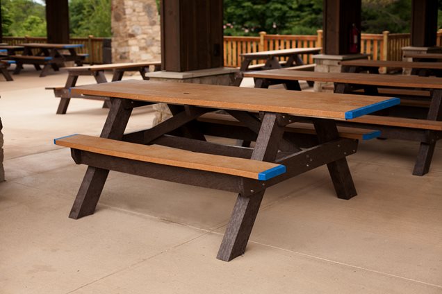 6' Wheel Chair Accessible Picnic Table