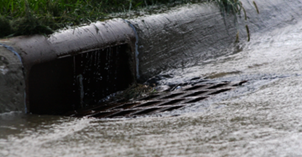 storm drain