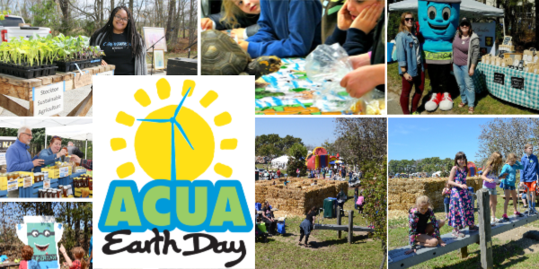 ACUA Earth Day logo